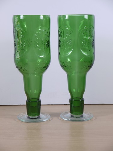 Pair upcycled grolsch beer - upcycled,