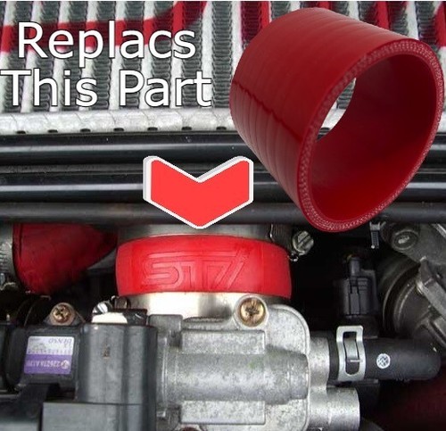 Sti air duct - sti, intercooler