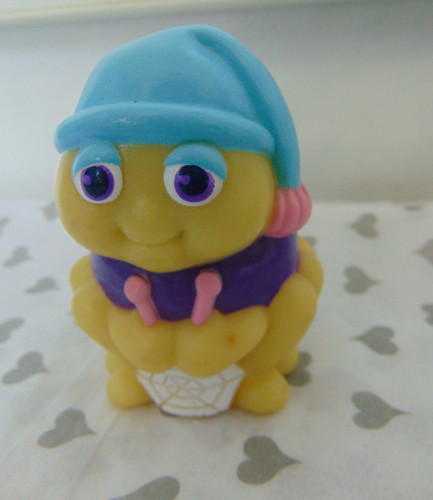 Vintage glo friends - glo, worm