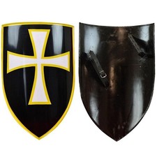 Medieval Knights Steel Heater