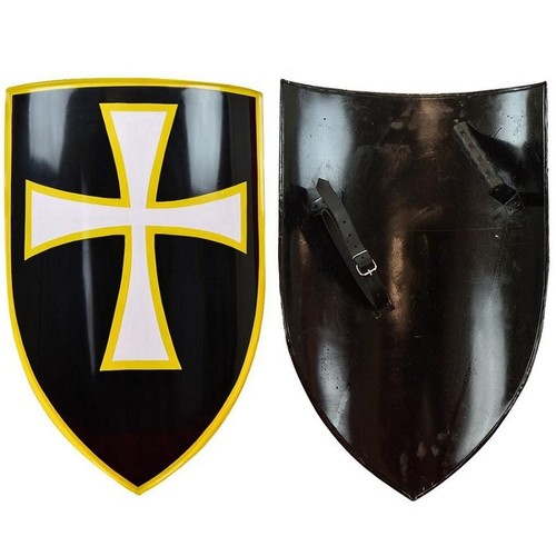 Medieval knights steel heater - medieval,