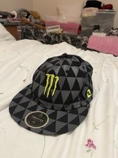 Monster Energy Cap Hat Flat