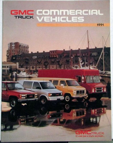 1991 gmc truck commercial - 1991,