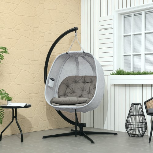 Hanging egg chair outdoor - hanging,