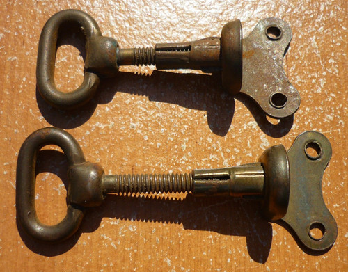 Antique window latch casement - antique,