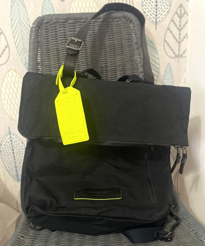 Timbuk2 black roll top - black, roll-top