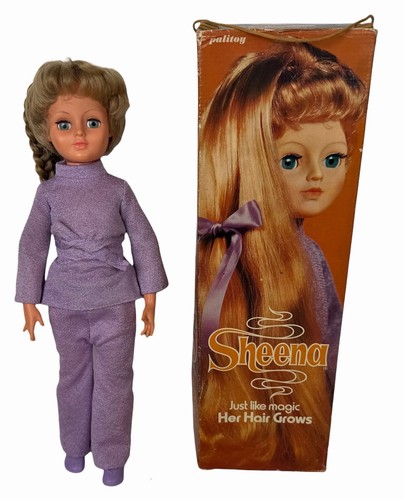 Vintage sheena tall - sheena, doll