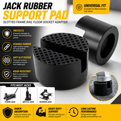 Trolley jack jacking rubber - trolley,