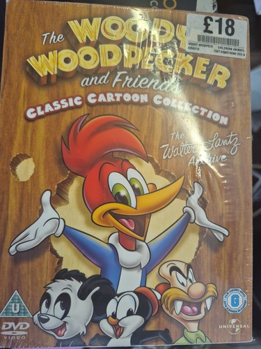 Woody woodpecker and his - woodpecker,