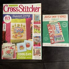 Cross Stitcher cross stitch Magazine Issue 308 with gift Kit