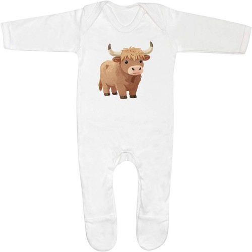 Highland cow baby - cow',