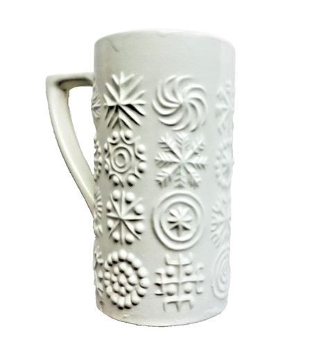 Portmeirion mug white totem - portmeirion,