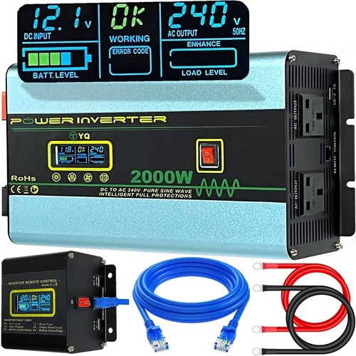 Power inverter pure - power,