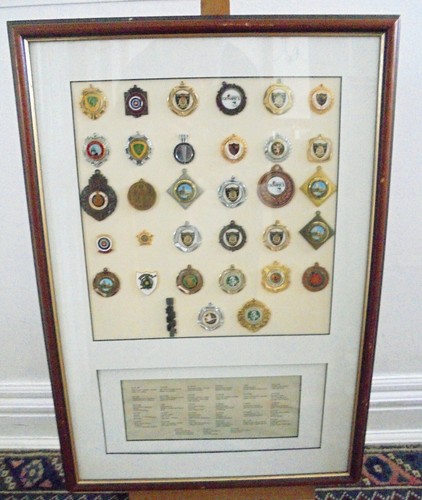 Mounted collection 33 - collection, of