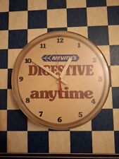 Vintage Advertising McVitie's Digestive Anytime Smiths Plastic School Wall Clock