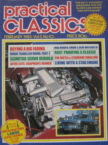 Practical classics magazine - practical,