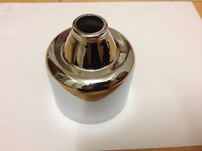 VANDEN PLAS 3 LITRE TRIPLE PLATE CHROME CARBURETTOR DASH POT COVERS