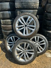 2015-2025 VW PASSAT B8 GT GENUINE ALLOY WHEEL SET WITH TYRES 5X112 3G0601025H