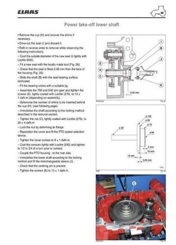 Claas axion workshop manual - claas,