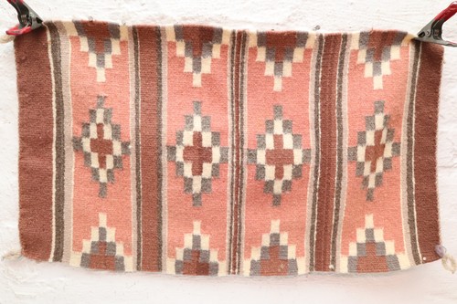 Antique navajo rug native - navajo,