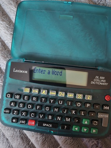 Vintage collins lexibook - collins,