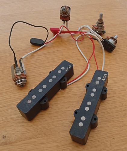 Emg active bass pickups - jv,