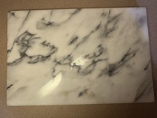 Marble Cutting Board Pastry Board For Kitchen Carrara White Marble Slab