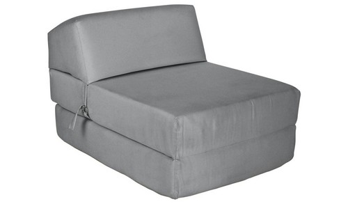 Kaikoo single fabric chairbed - fabric,