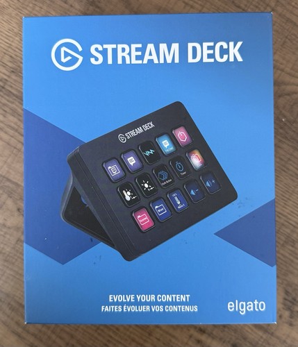 Elgato stream deck key - stream, 15-key