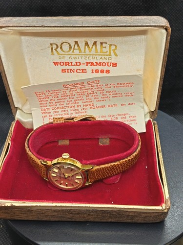 Roamer stingray matic - roamer,