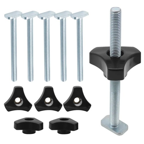 Track bolts knob kit slot - track,