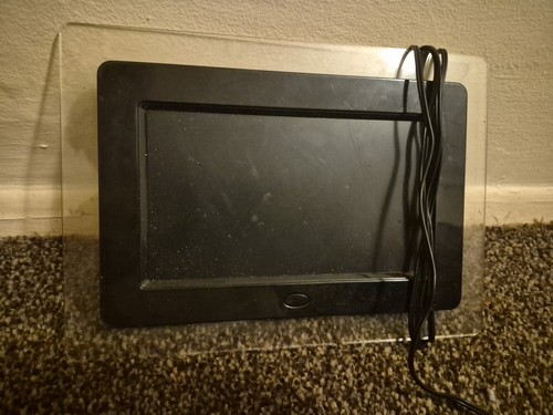 Digital photo frame with - photo,