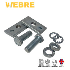 Classic Car 2-Point Static Lap Seat Belt Fitting Installation Kit