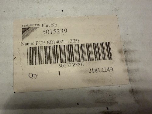 Daikin 5015239 5045496 a1p pcb - daikin,