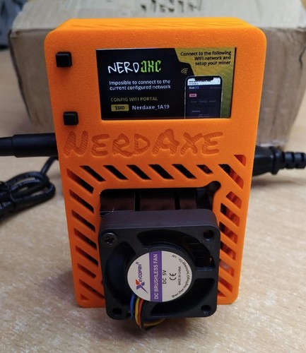 Nerdaxe ultra 500gh solo - 500gh/s,