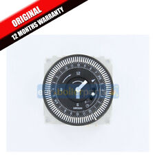 GRASSLIN 12V - 15V DC 24 HOURS BOILER MECHANICAL TIMER CLOCK BRAND NEW ORIGINAL
