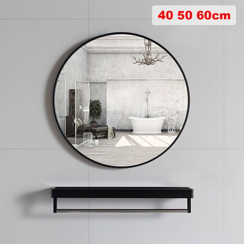 Large round wall mirror - wall,