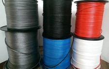 3mm/3.3mm/3.5mm/4mm/5mm/5.5mmDyneema. x 10 meter.Control line/rope