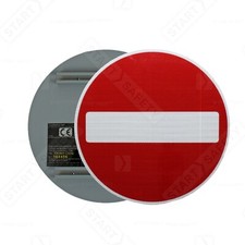 No Entry Sign Road Grade CE