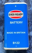 Refillable 22.5v B122 Battery Adapter for test equipment (BLR122)