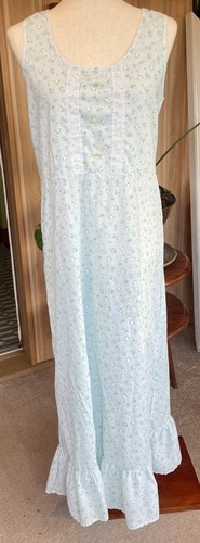 Vtg cotton long sleeveless - vtg,
