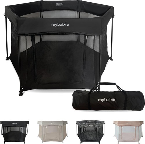 Babiie baby playpen - baby,