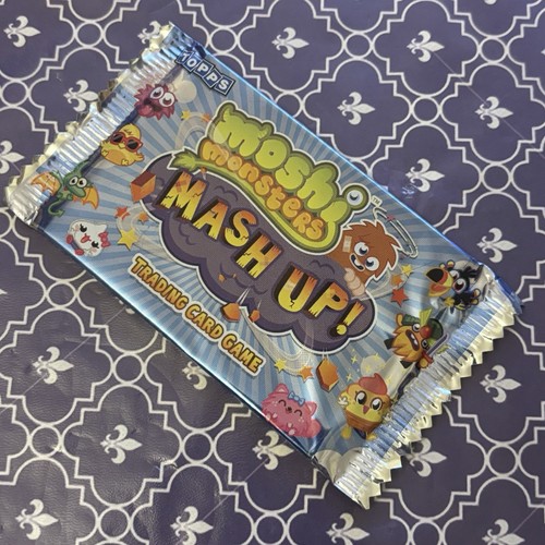 Moshi monsters mash topps - monsters,