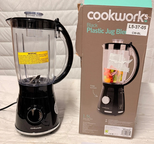 Cookworks plastic jug - 1.5l,
