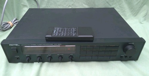 Rotel preamplifier rtc 950ax - preamplifier, rtc-950ax