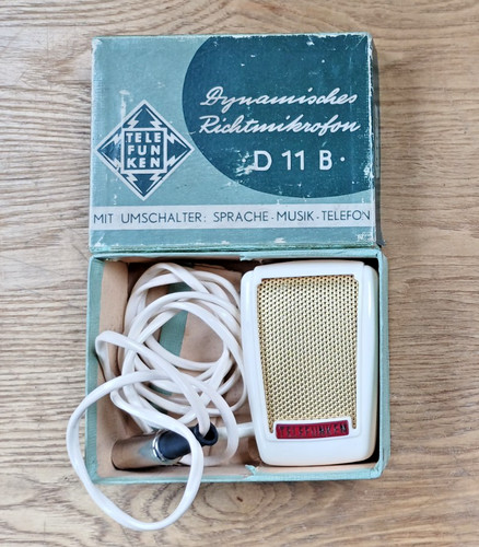 Vintage telefunken dynamic - vintage,