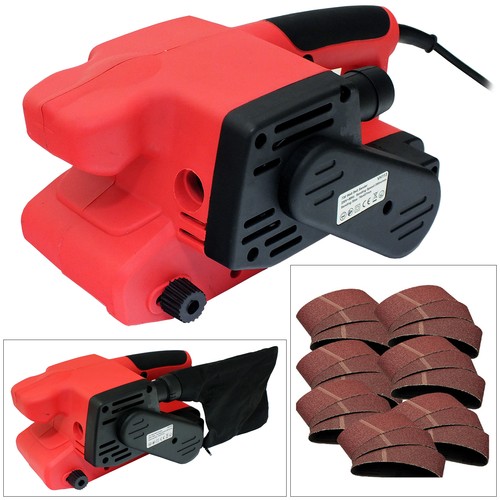 Electric belt sander - sander, +