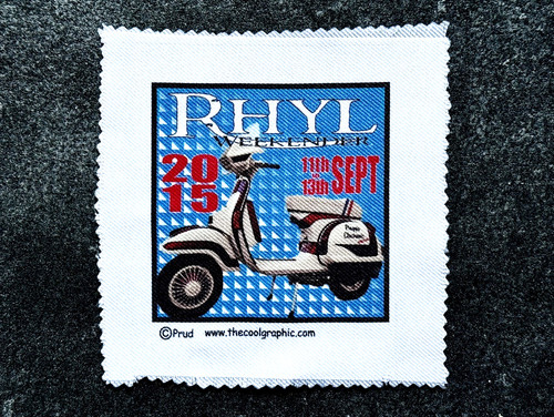 Rhyl vintage 2015 welsh - rhyl,