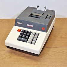 Vintage Adding Machine Olympia