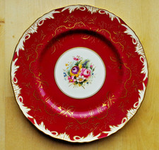 ROYAL WORCESTER ELEGANT RED
